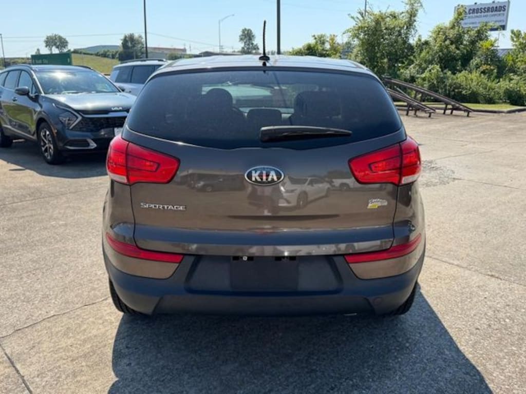 Used 2015 Kia Sportage LX FWD SUV