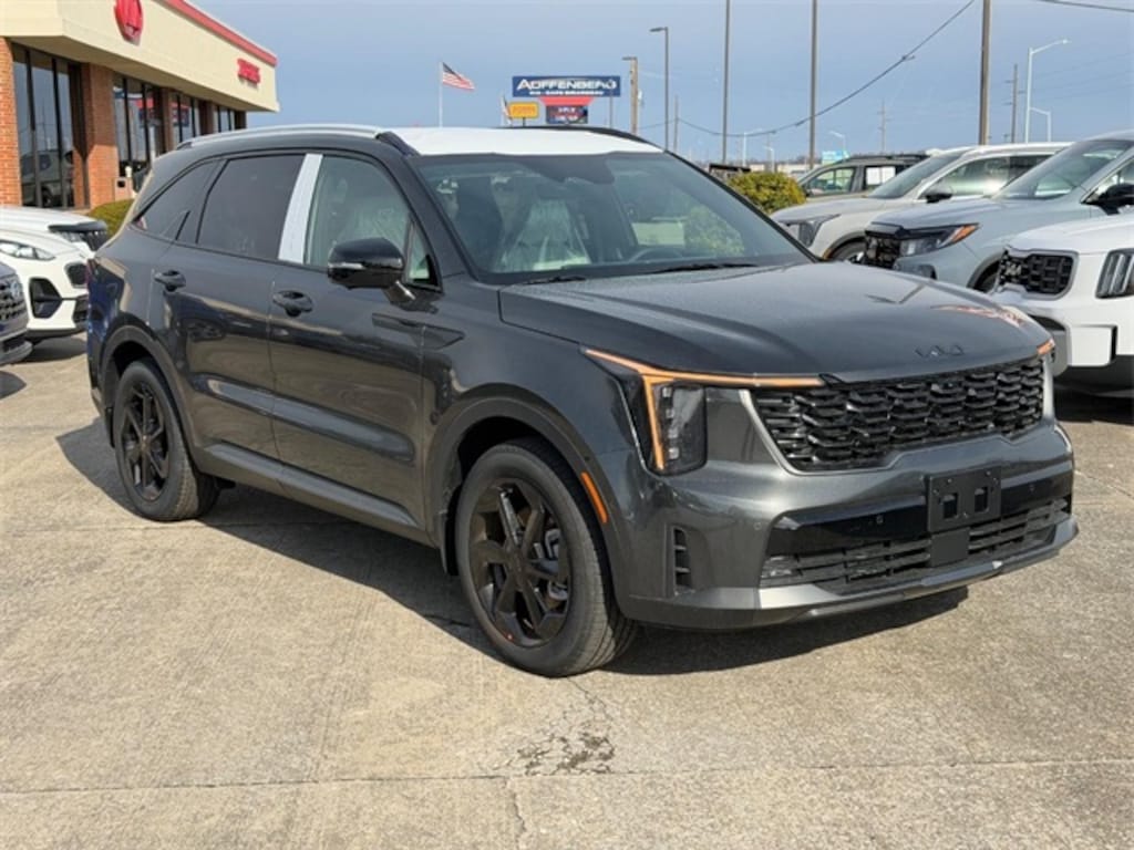 New 2026 Kia Sorento Hybrid X-Line SX Prestige SUV