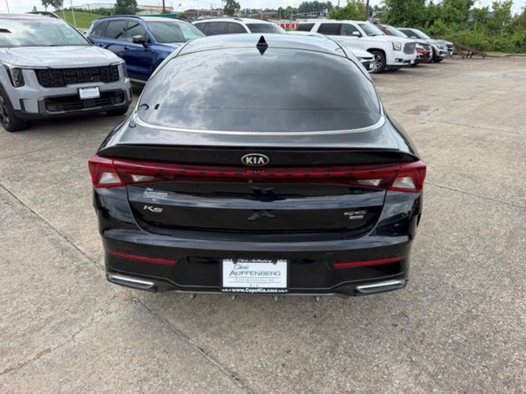 Certified 2021 Kia K5 GT-Line Sedan