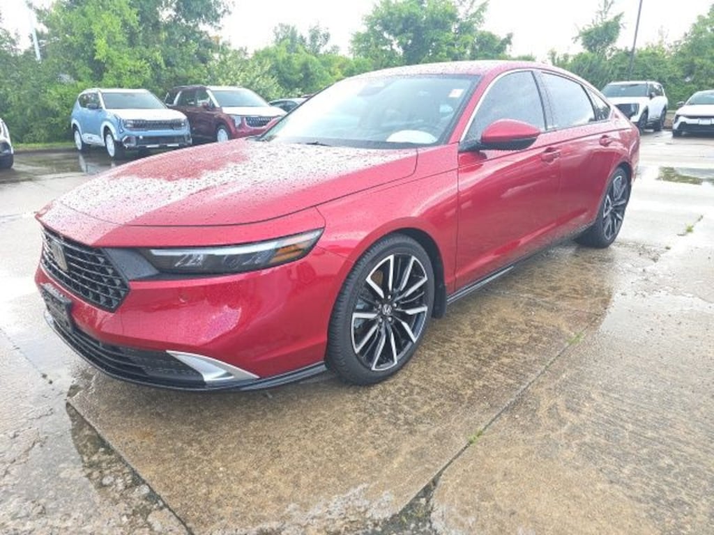 Used 2023 Honda Accord Hybrid Touring Sedan