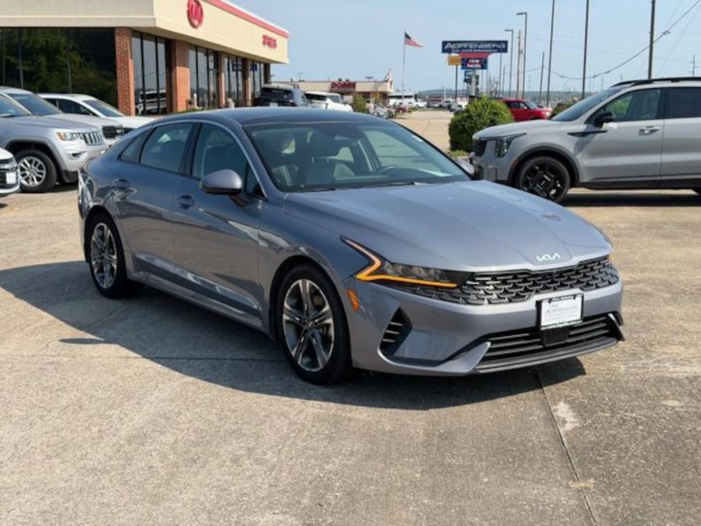 Certified 2022 Kia K5 EX Sedan