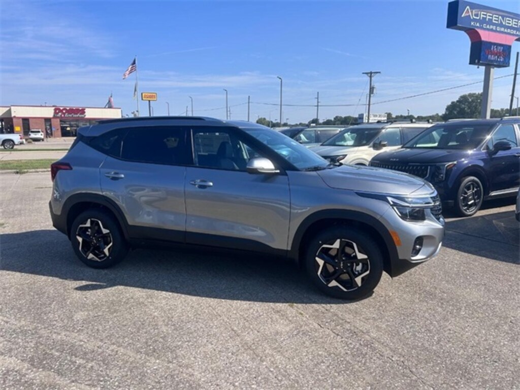 New 2026 Kia Seltos S SUV