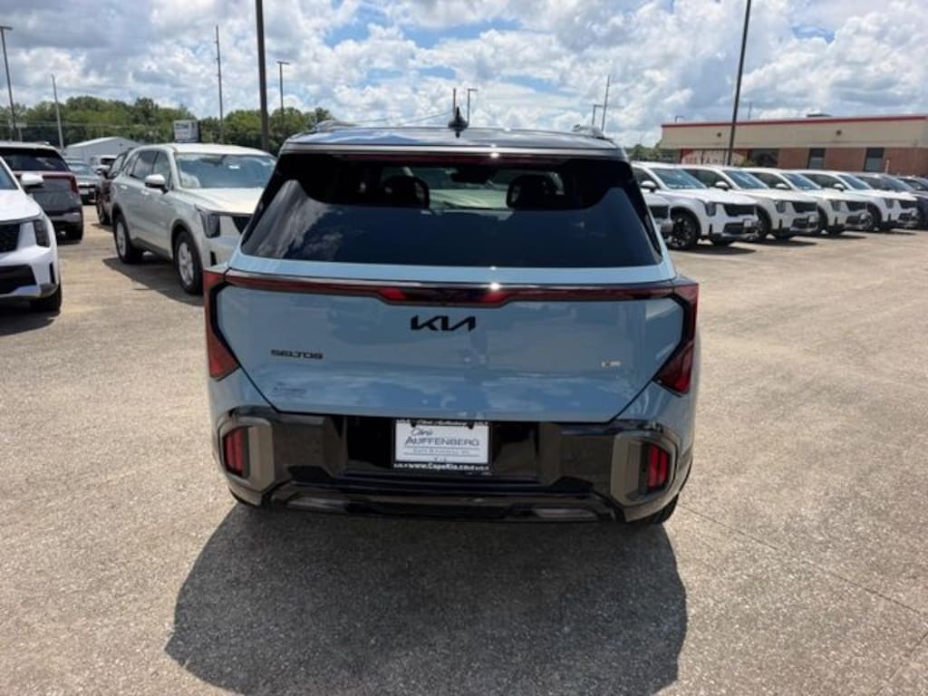 New 2027 Kia Seltos X-Line S SUV