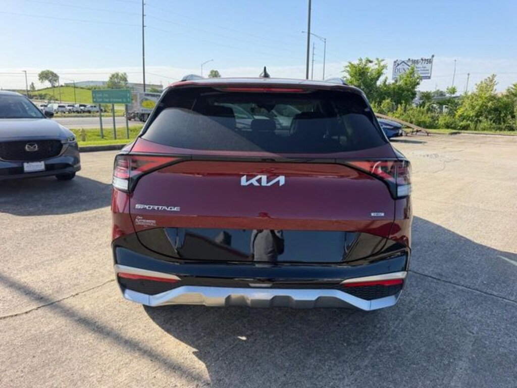 Certified 2025 Kia Sportage Hybrid SX-Prestige SUV
