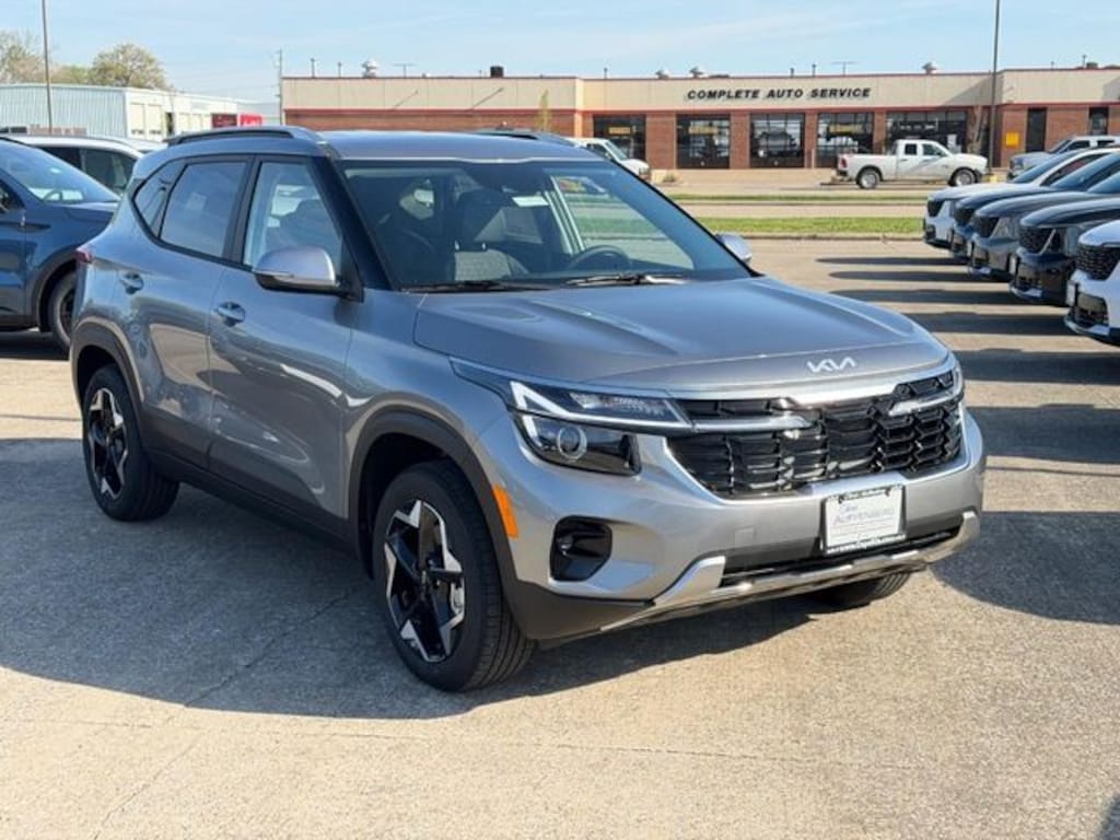 New 2026 Kia Seltos S SUV