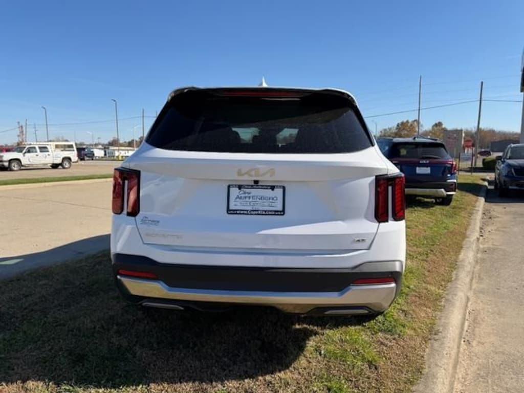 New 2026 Kia Sorento EX SUV