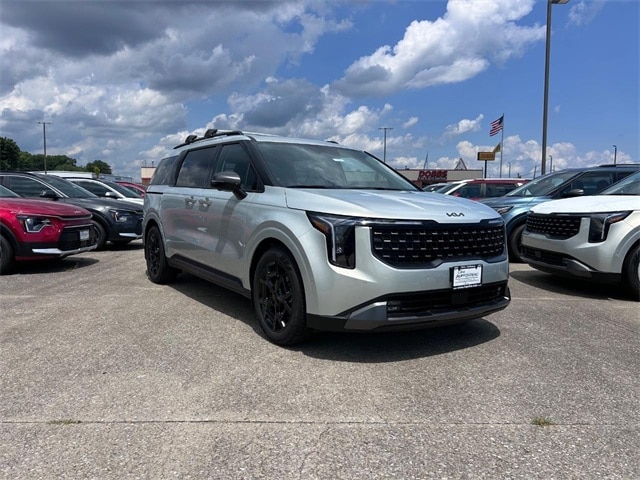 2026 Kia Carnival SX's photo