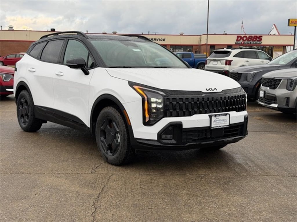 New 2026 Kia Sportage X-Pro Prestige SUV