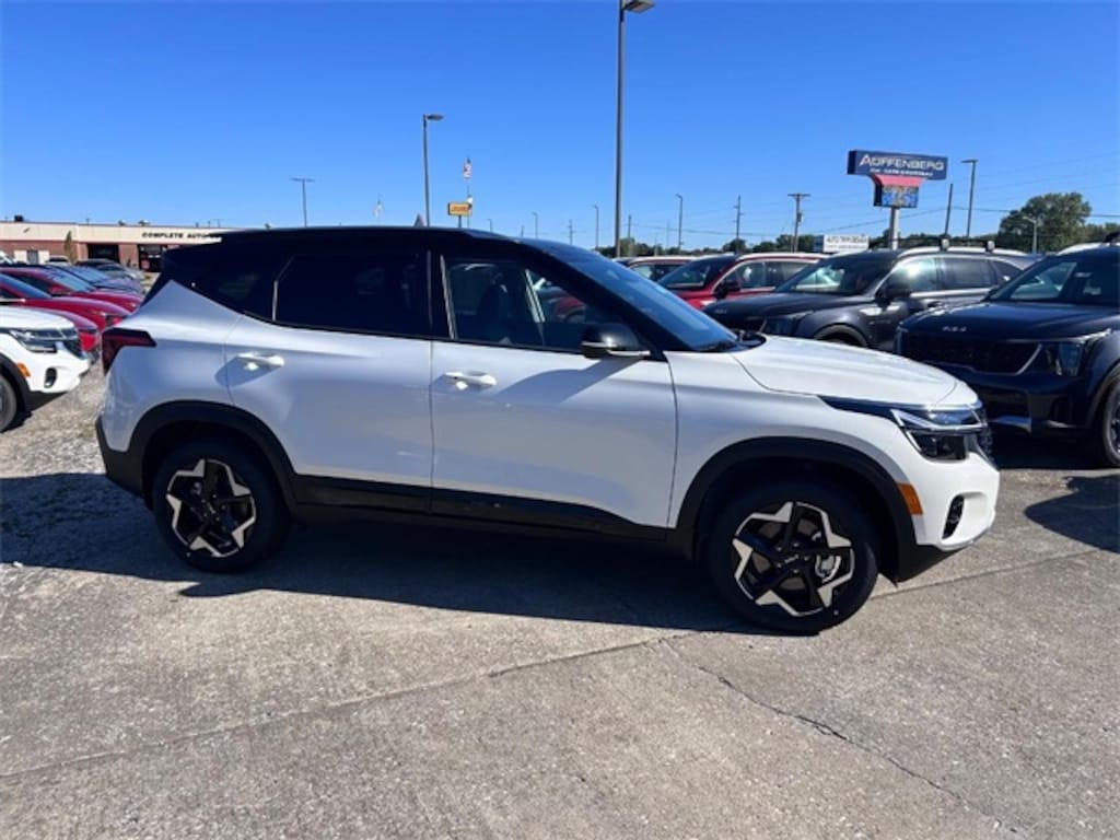 New 2026 Kia Seltos S SUV