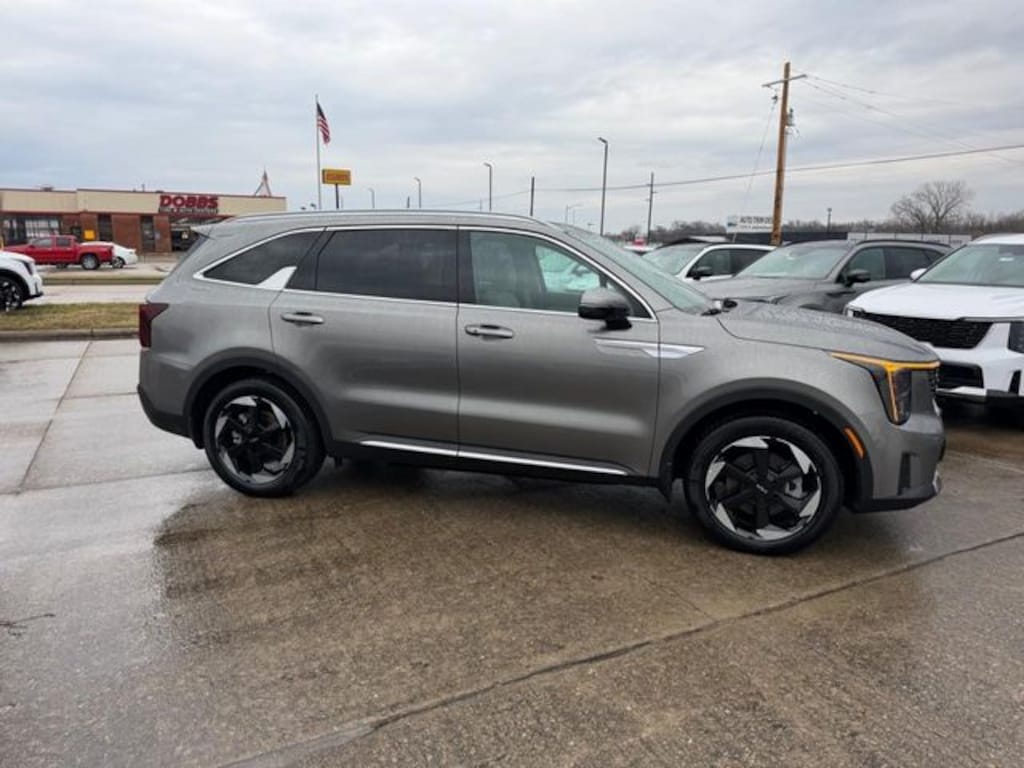 New 2026 Kia Sorento Hybrid EX SUV