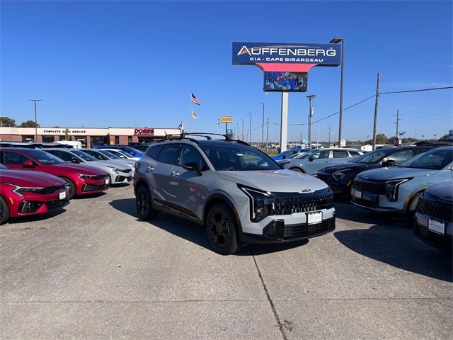 2026 Kia Sportage X-Line's photo