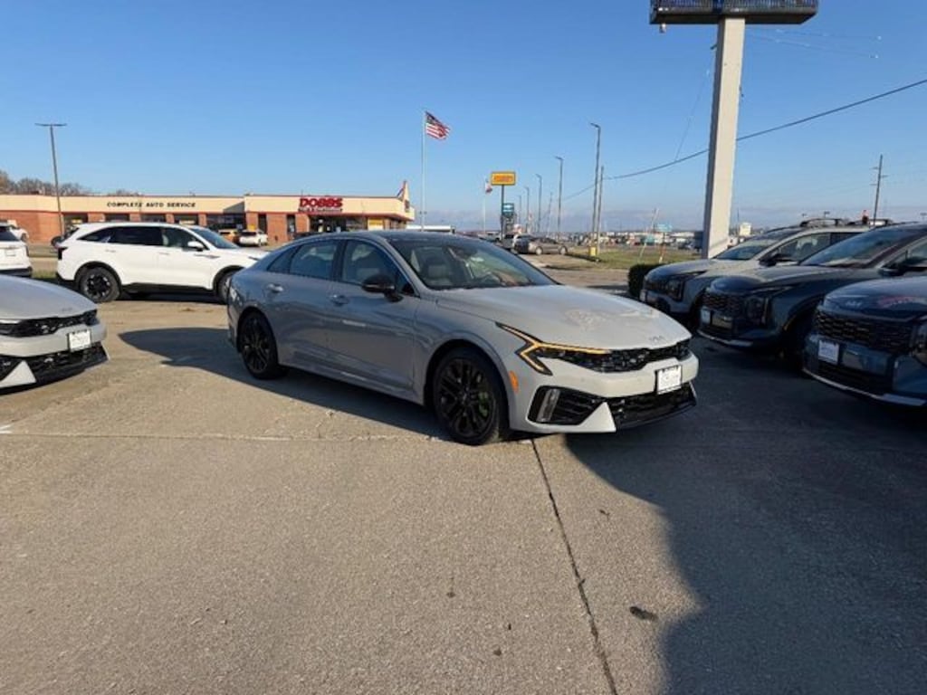 New 2026 Kia K5 GT Sedan