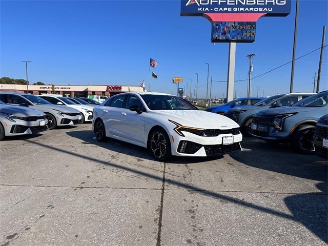 2026 Kia K5 GT-Line's photo