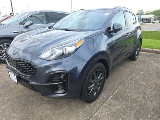 2021 Kia Sportage