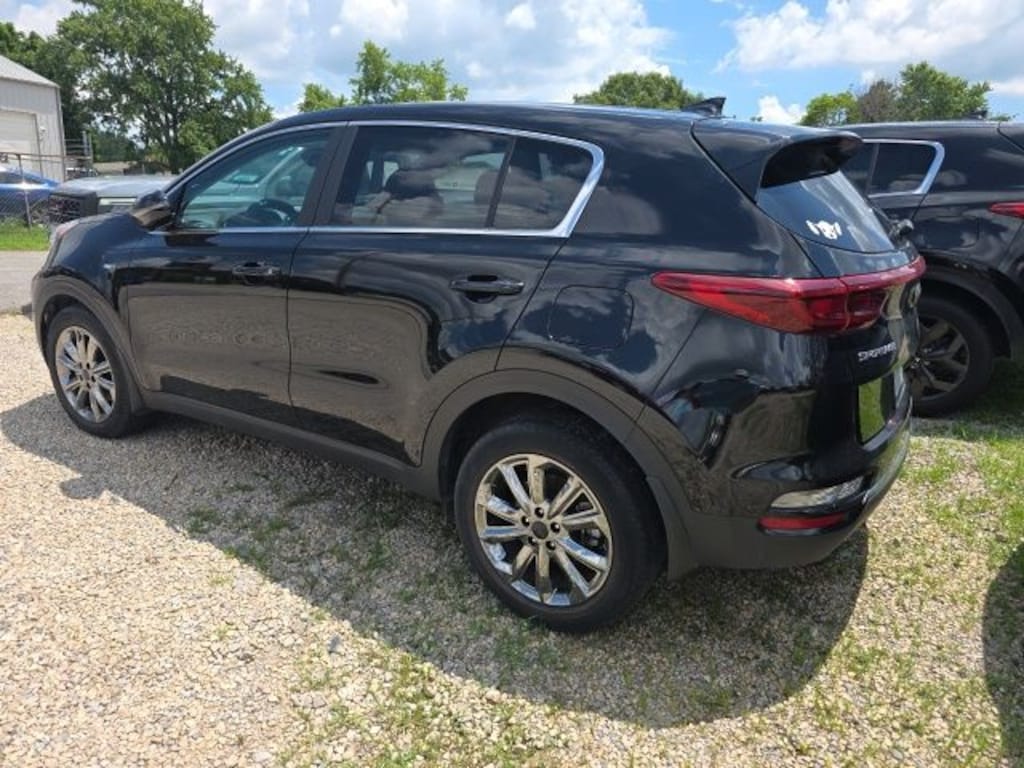Certified 2022 Kia Sportage LX SUV