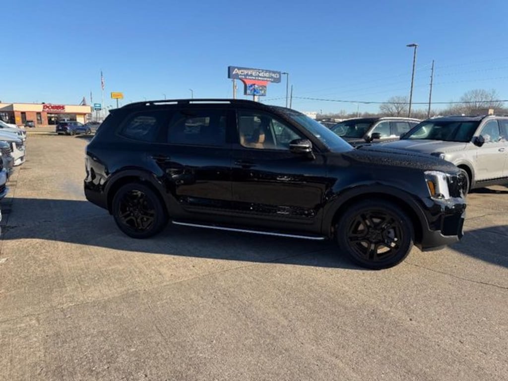 New 2025 Kia Telluride SX X-Line SUV