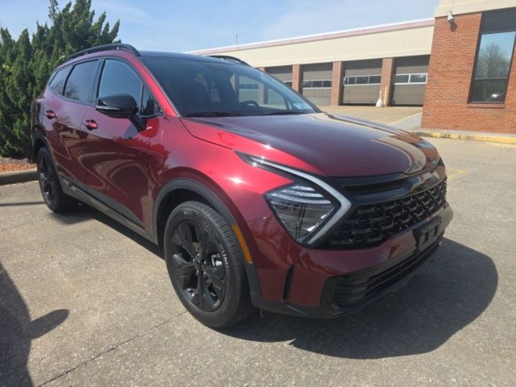 Used 2025 Kia Sportage X-Line SUV