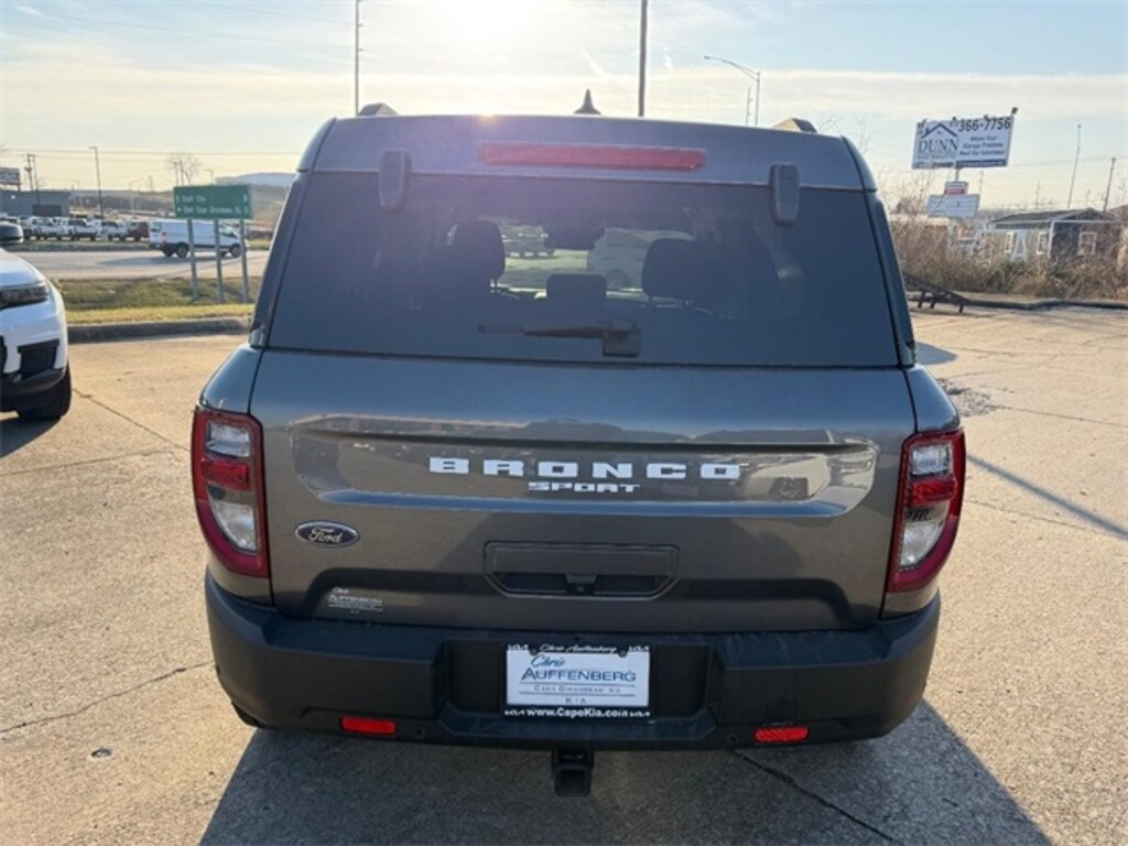 Used 2022 Ford Bronco Sport Big Bend SUV