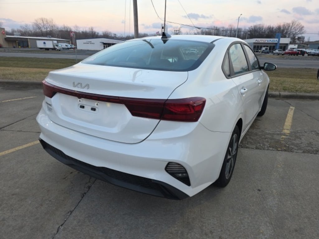 Certified 2024 Kia Forte LXS Sedan