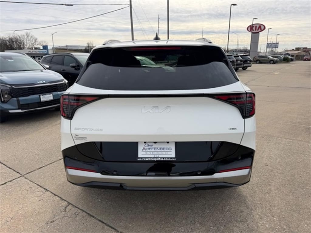 New 2026 Kia Sportage Hybrid SX-Prestige SUV