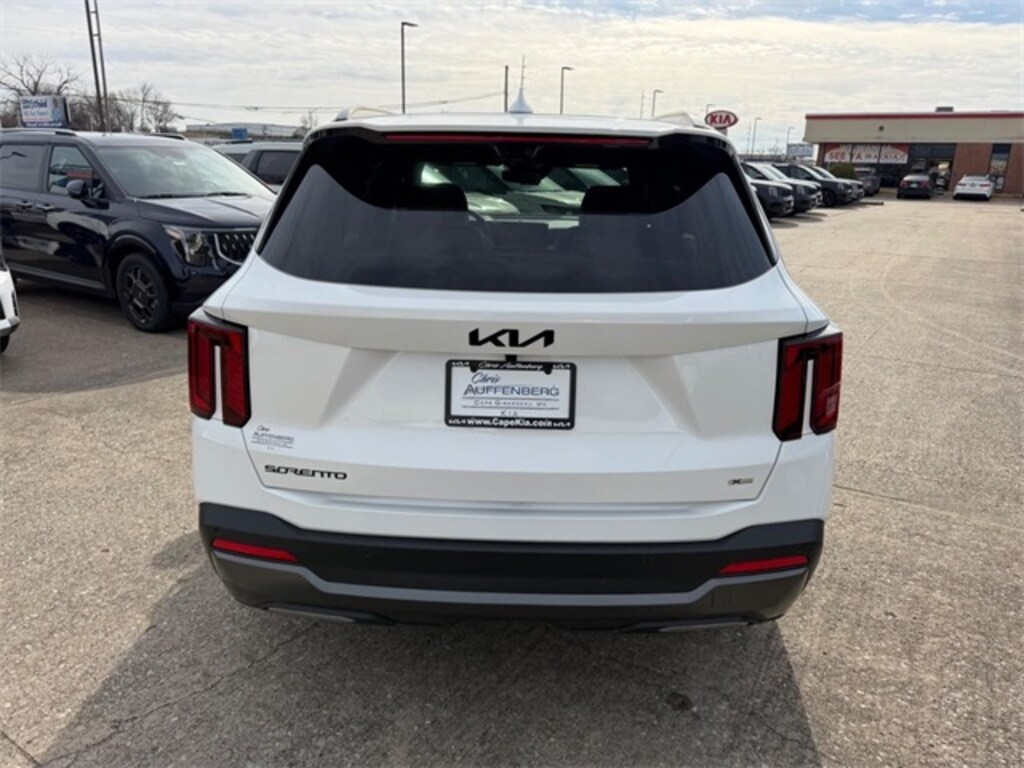 New 2026 Kia Sorento Hybrid X-Line SX Prestige SUV