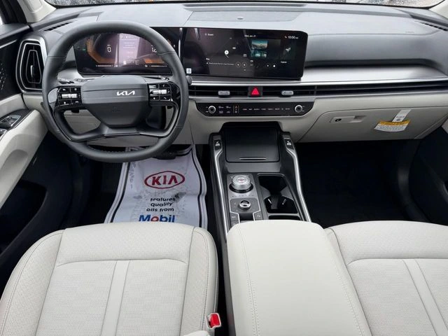 2026 Kia Sorento Hybrid Dashboard