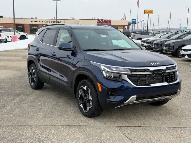2026 Kia Seltos Exterior