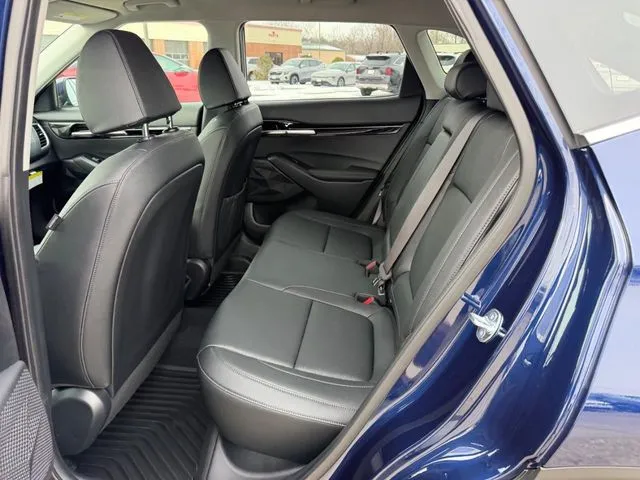 2026 Kia Seltos Interior