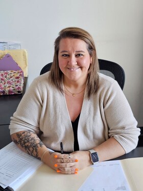 Staff member Candace Kennedy from ID_380cbf