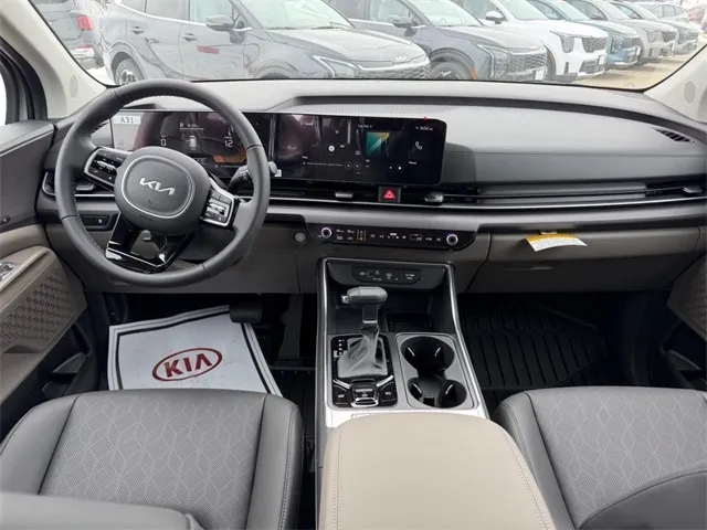 2026 Kia Carnival Dashboard
