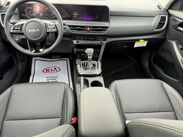 2026 Kia Seltos Dashboard