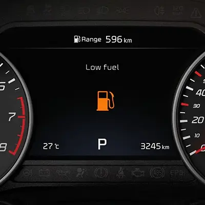 Kia dashboard