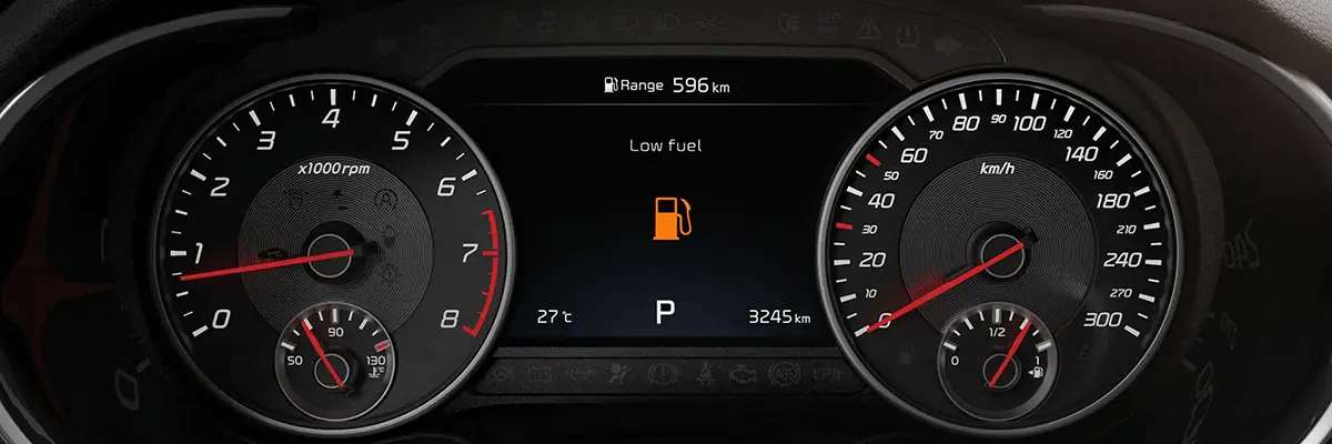 Kia dashboard