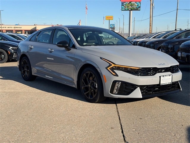 2026 Kia K5 GT-Line's photo