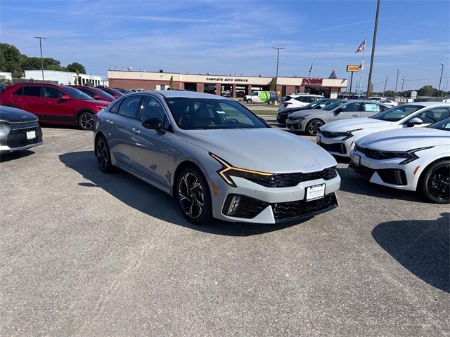 2026 Kia K5 GT-Line's photo