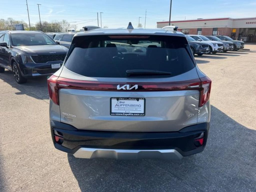 New 2026 Kia Seltos S SUV