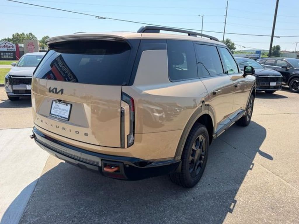 New 2027 Kia Telluride X-Pro SX SUV