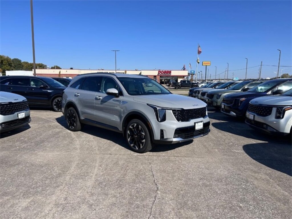 New 2026 Kia Sorento EX SUV