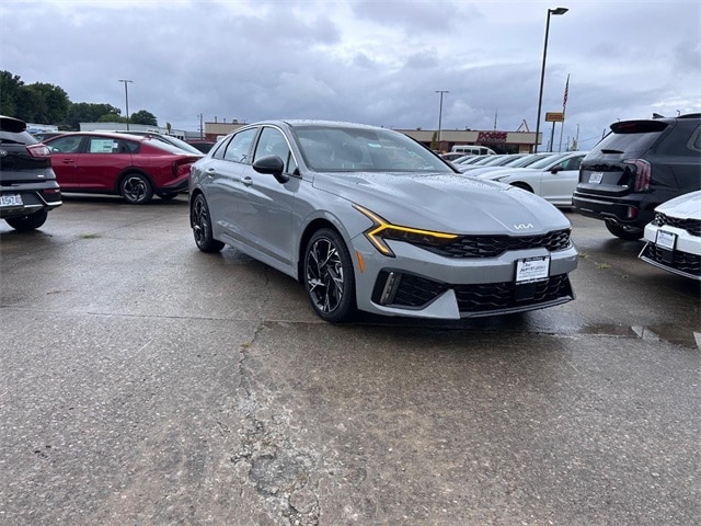 2026 Kia K5 GT-Line's photo