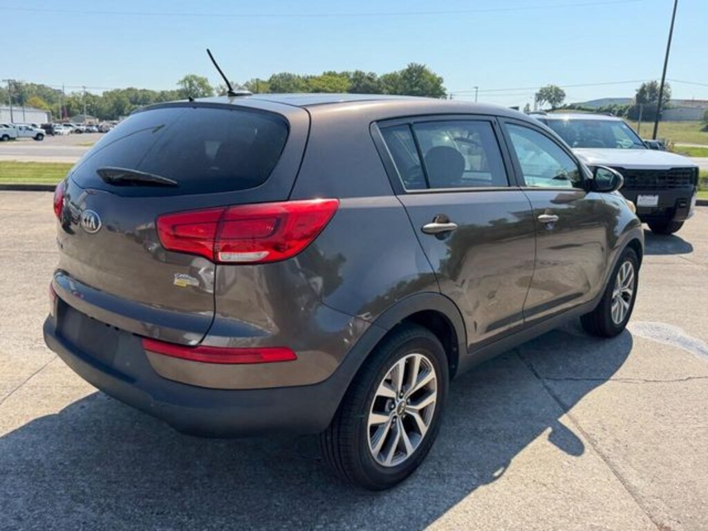 Used 2015 Kia Sportage LX FWD SUV