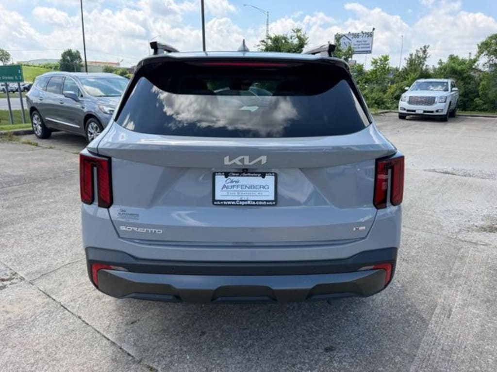Certified 2024 Kia Sorento X-Line SX SUV
