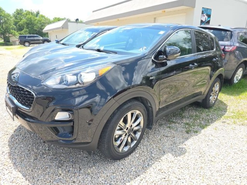 Certified 2022 Kia Sportage LX SUV