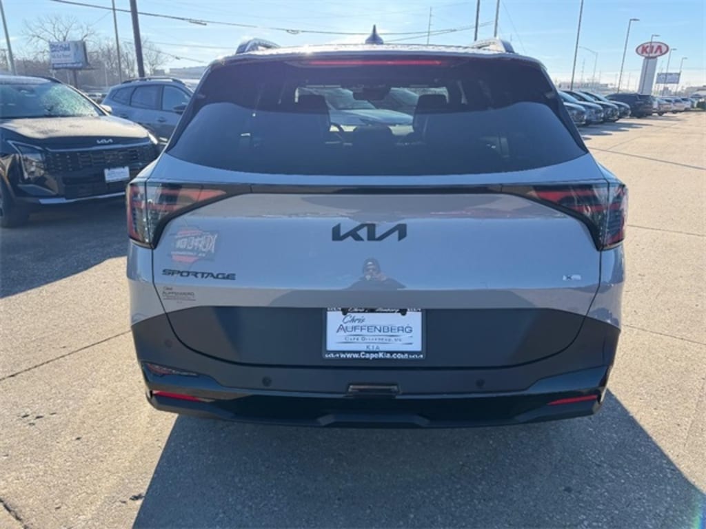 New 2026 Kia Sportage X-Line SUV