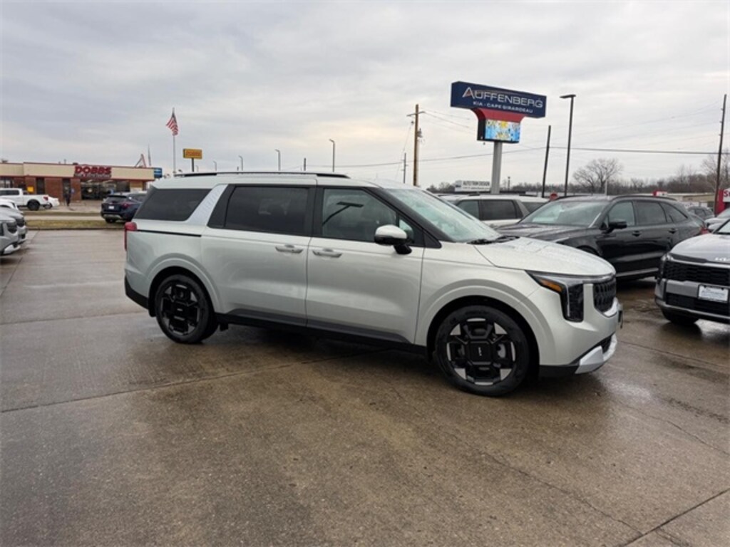 New 2026 Kia Carnival EX Van Passenger Van