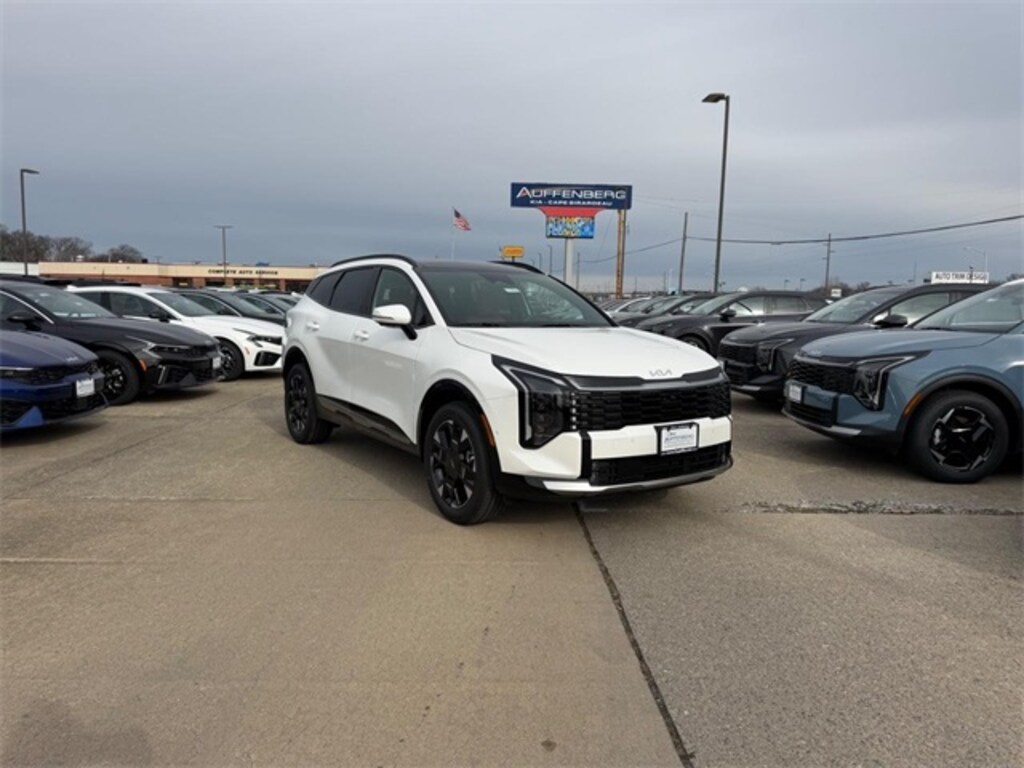 New 2026 Kia Sportage Hybrid SX-Prestige SUV