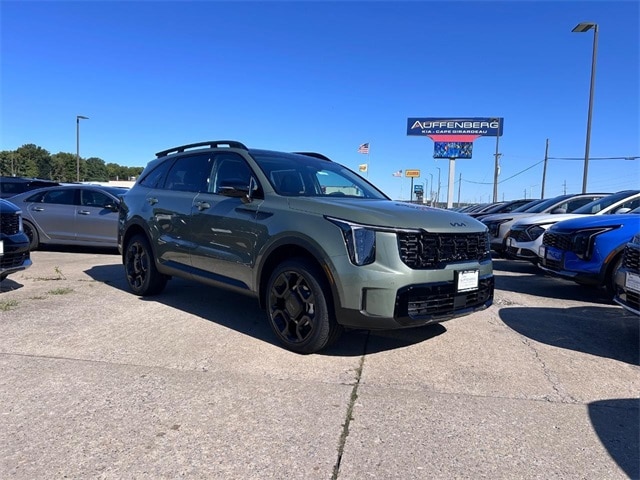 2026 Kia Sorento X-Line EX's photo