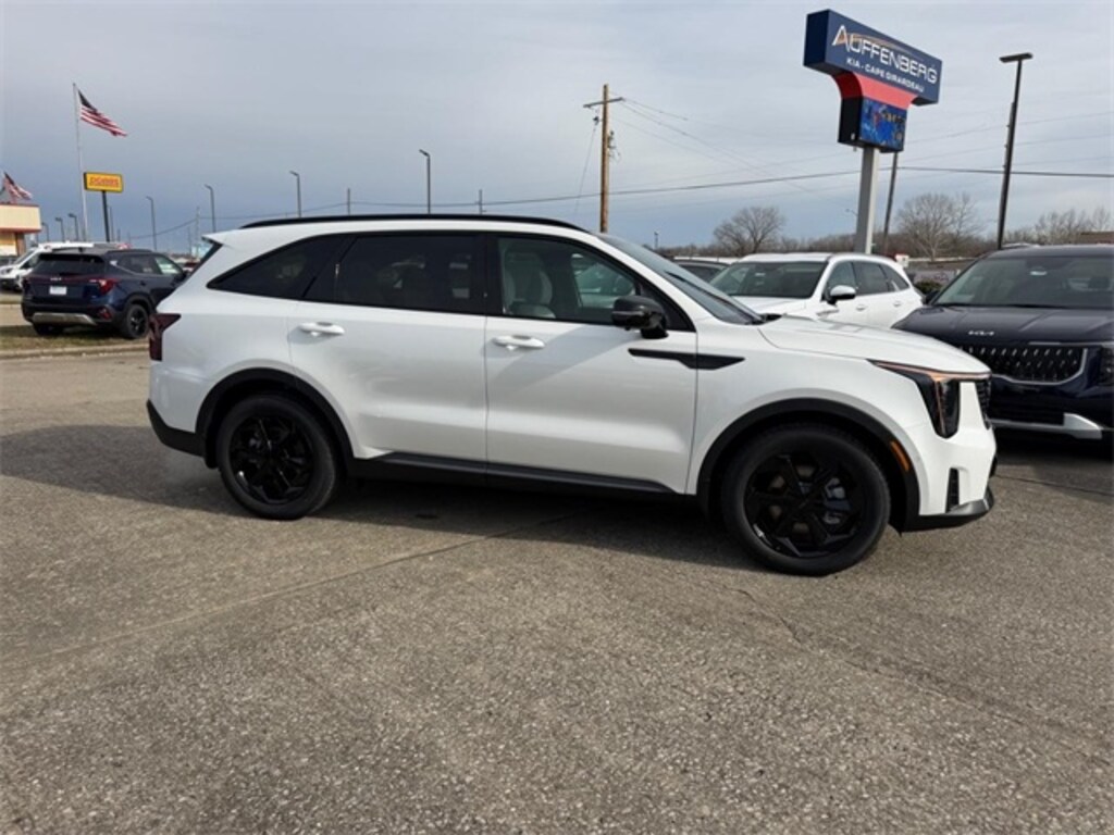 New 2026 Kia Sorento Hybrid X-Line SX Prestige SUV
