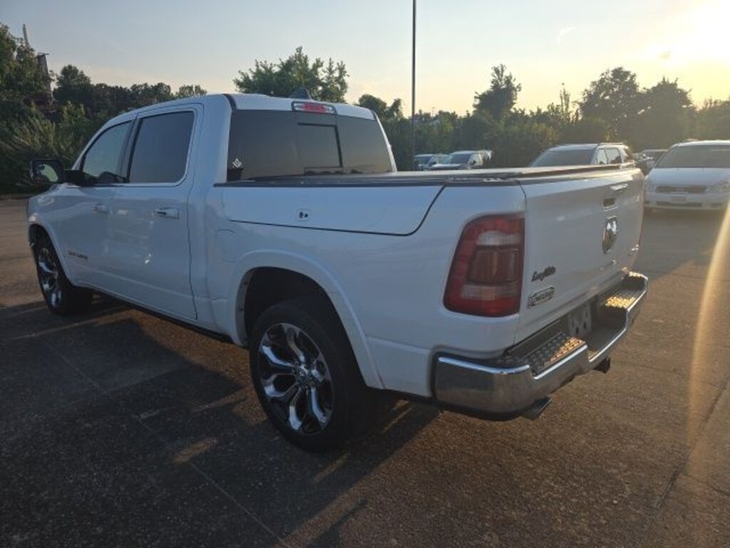 Used 2020 Ram 1500 Longhorn Truck Crew Cab