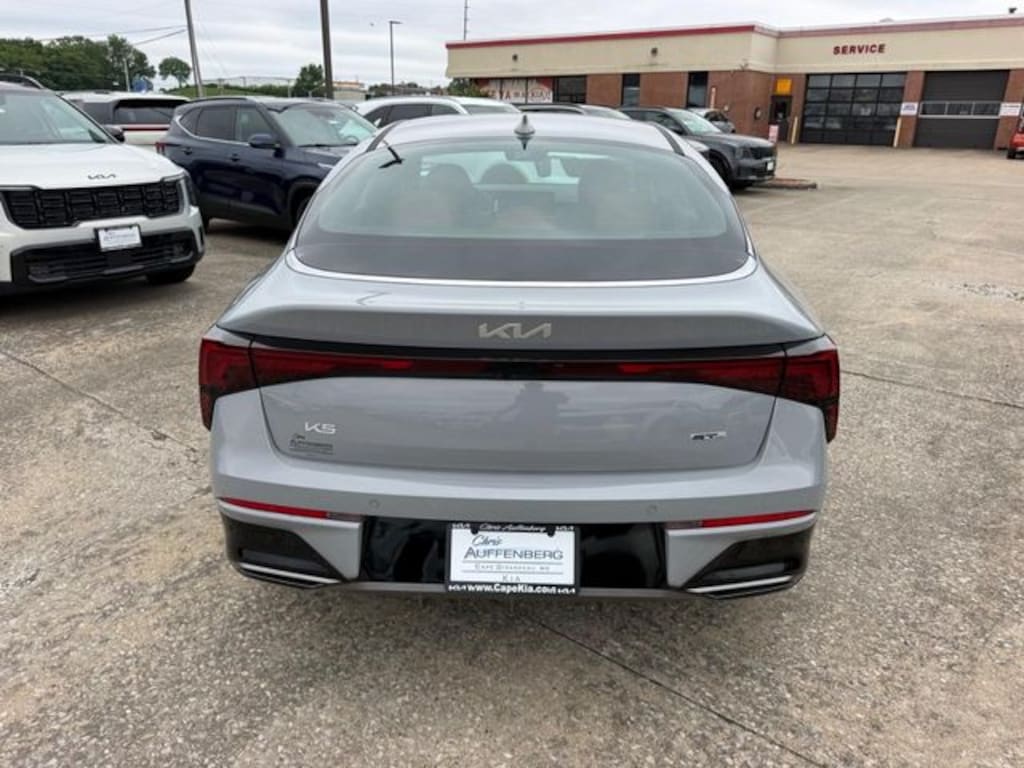 New 2026 Kia K5 GT-Line Sedan