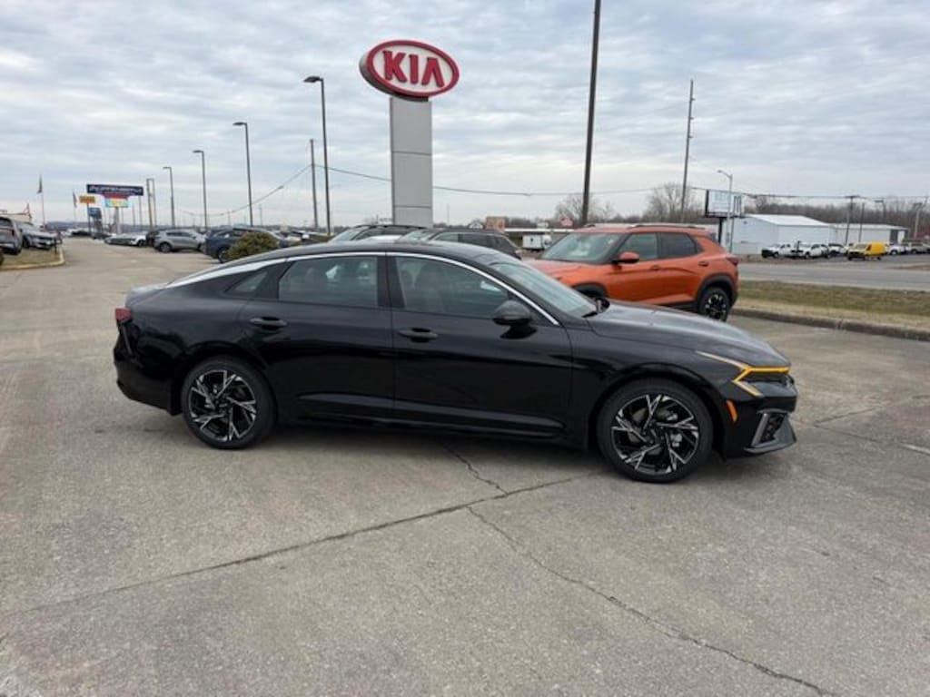 New 2026 Kia K5 GT-Line Sedan